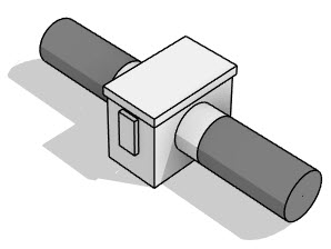 Воздушный фильтр VKFR Круглый